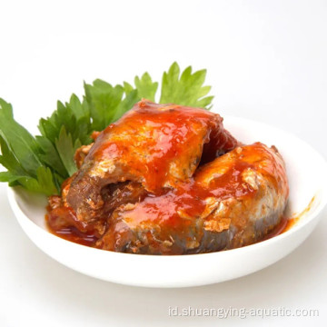 Ikan sarden kaleng dalam saus tomat 125g 425g